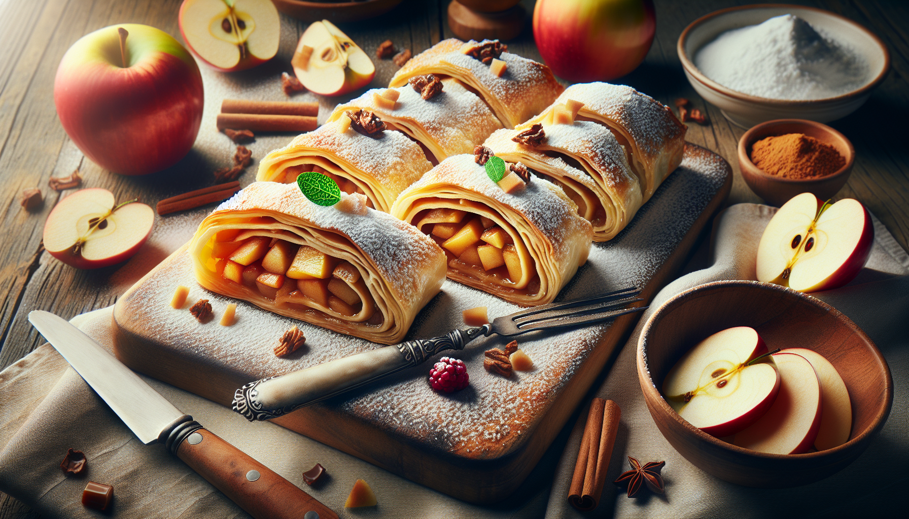 strudel di mele ricetta originale tedesca